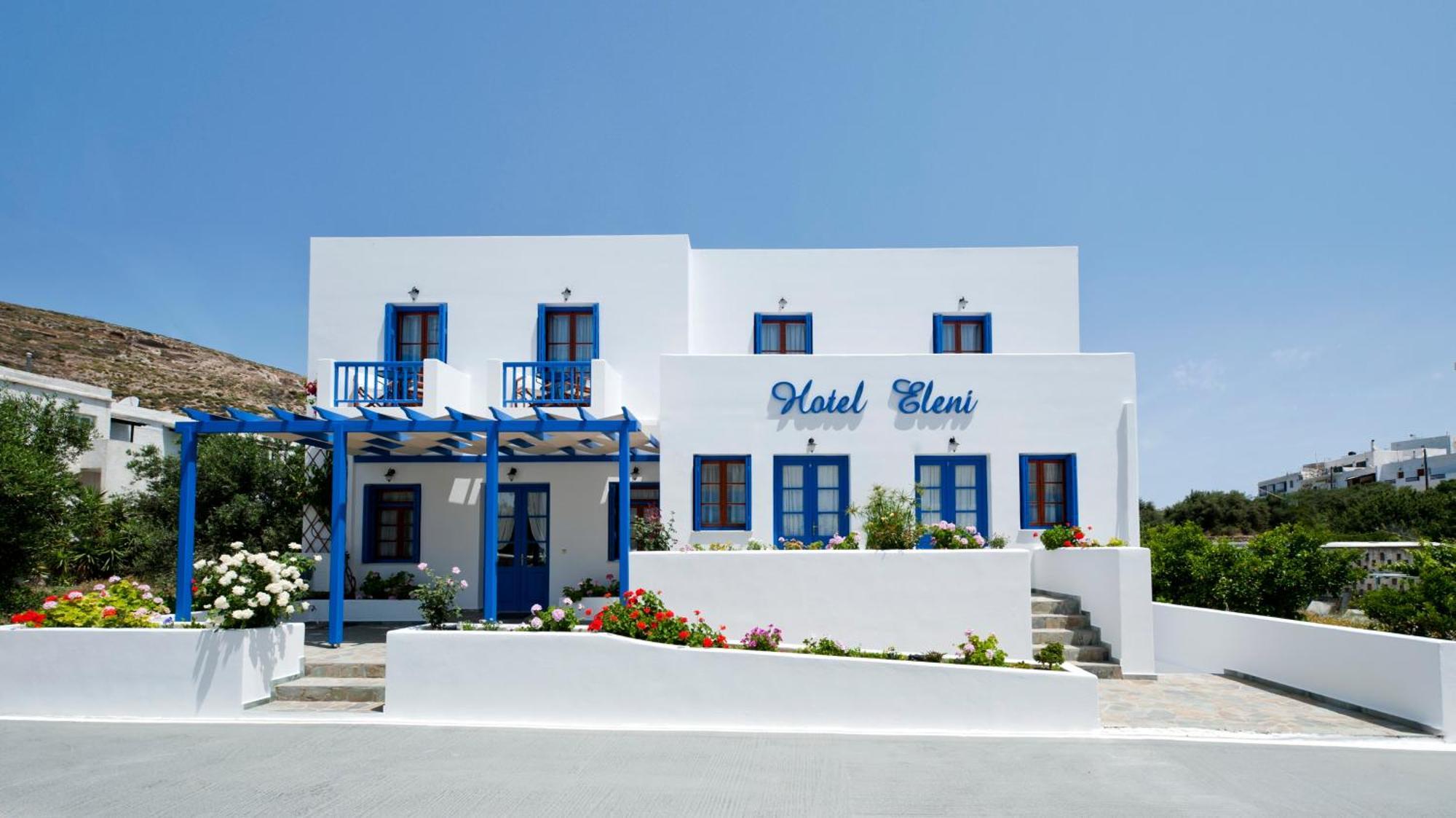 Hotel Eleni Adamantas (Milos)